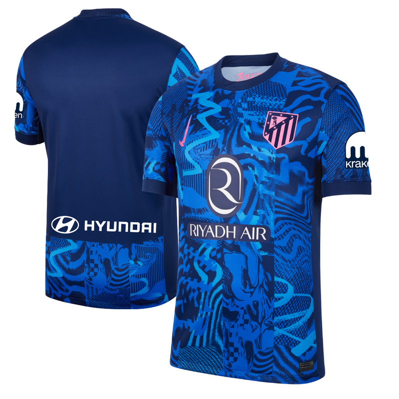 Atlético de Madrid Third Jersey 2024/2025