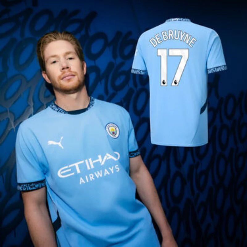 Manchester City Home Jersey 2024/25